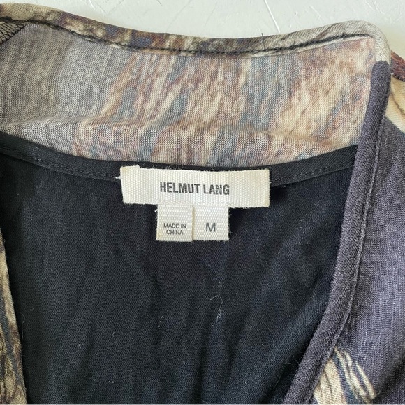 HELMUT LANG Drift Drape Dress Size M - Picture 5 of 10